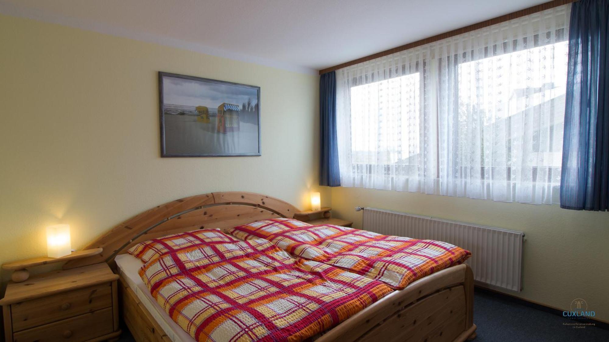 Haus Kerstin Duhnen Wohnung 9 Cuxhaven Eksteriør billede