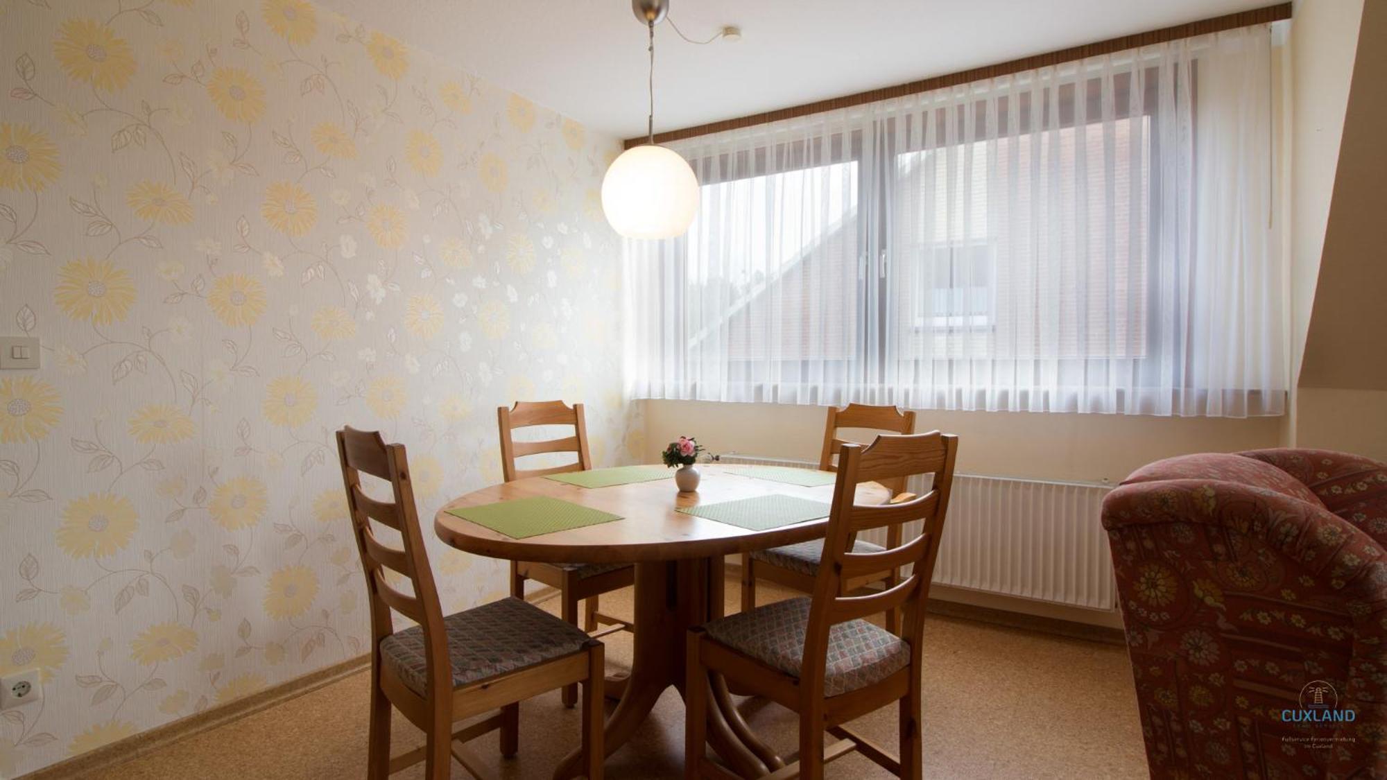 Haus Kerstin Duhnen Wohnung 9 Cuxhaven Eksteriør billede