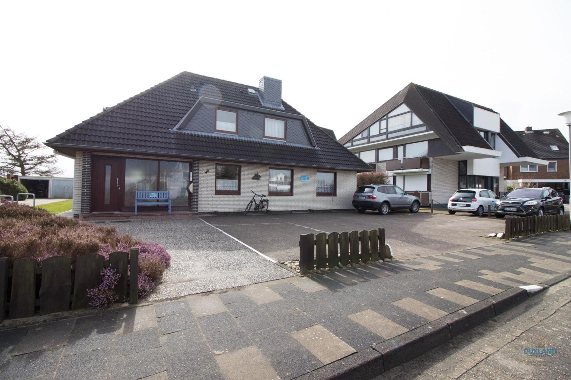 Haus Kerstin Duhnen Wohnung 9 Cuxhaven Eksteriør billede