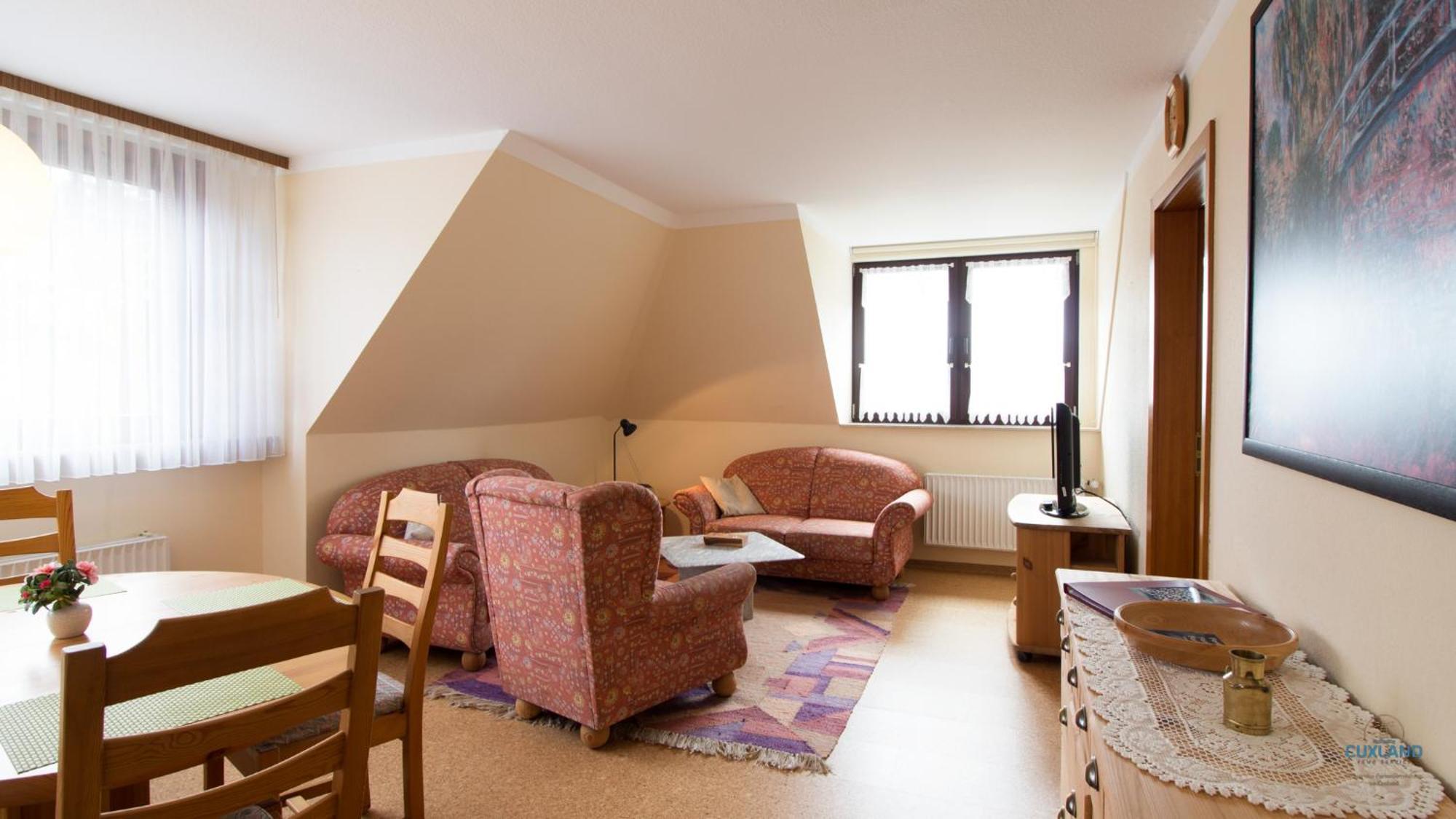Haus Kerstin Duhnen Wohnung 9 Cuxhaven Eksteriør billede