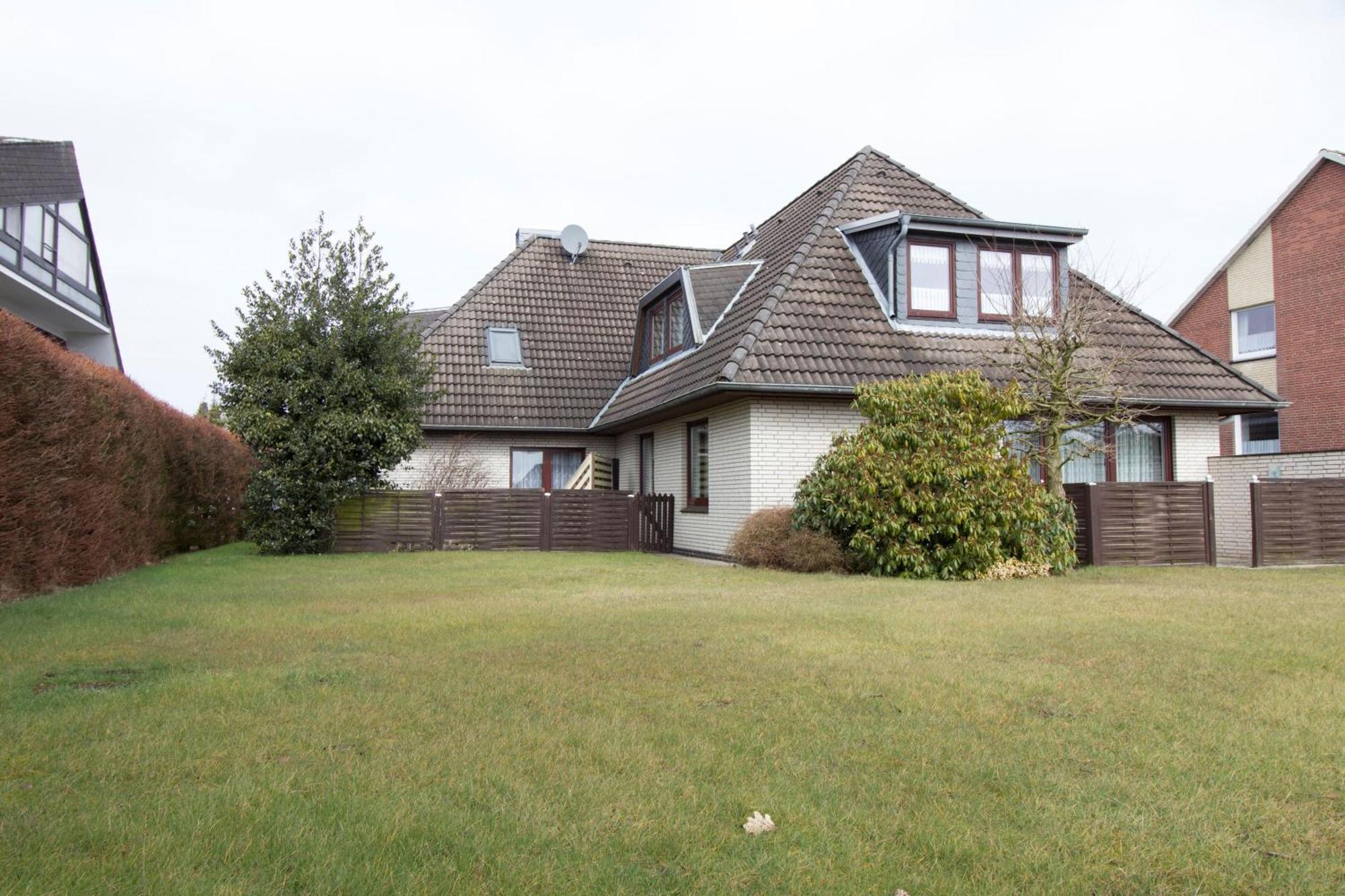 Haus Kerstin Duhnen Wohnung 9 Cuxhaven Eksteriør billede