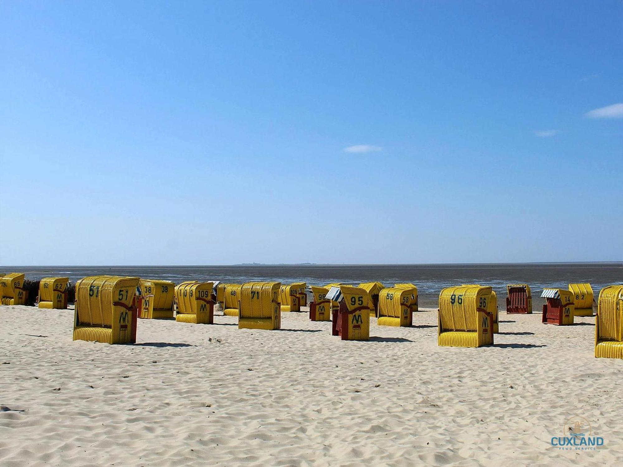 Haus Kerstin Duhnen Wohnung 9 Cuxhaven Eksteriør billede